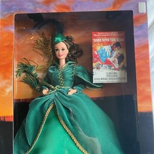 Barbie Scarlett O’Hara Gone With the Wind